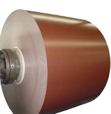 Thép cuộn kim loại Dx51d được sơn trước Ppgi Ppgl Cán nguội