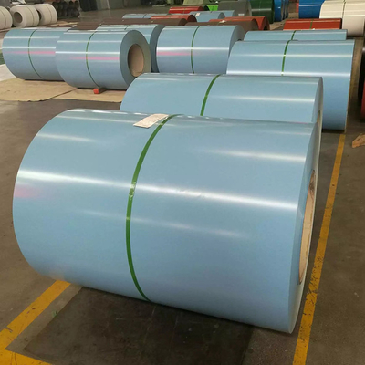 Thép cuộn kim loại Dx51d được sơn trước Ppgi Ppgl Cán nguội