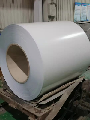 Thép cuộn kim loại Dx51d được sơn trước Ppgi Ppgl Cán nguội