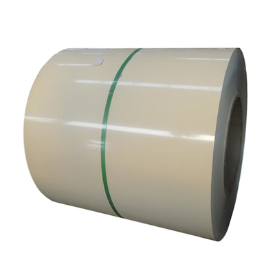Ppgi Dx51d Lớp mạ màu pha sẵn Thép cuộn cho tấm container