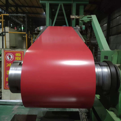 Lợp Z30 Tấm thép mạ kẽm sơn phủ sẵn Màu cuộn kim loại tráng