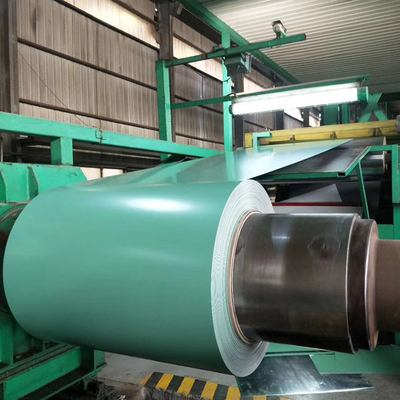 Lợp Z30 Tấm thép mạ kẽm sơn phủ sẵn Màu cuộn kim loại tráng