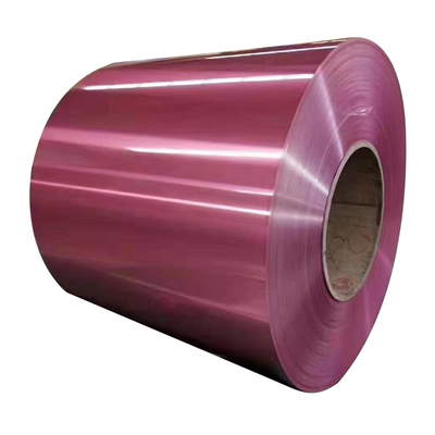 Lợp Z30 Tấm thép mạ kẽm sơn phủ sẵn Màu cuộn kim loại tráng