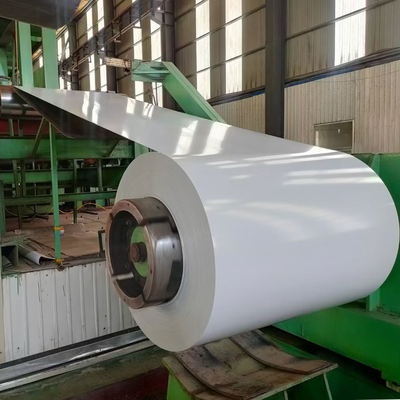Z275 Thép cuộn mạ kẽm mạ kẽm mạ sẵn Vật liệu xây dựng