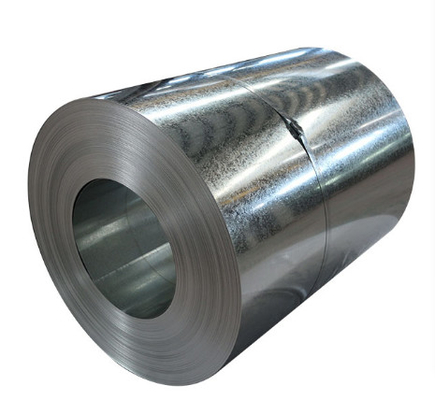 Cuộn kẽm và dải thép mạ kẽm CGCC nhúng nóng Độ dày 0,12mm