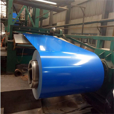 Ppgi Ppgl Kim loại thép cuộn mạ kẽm Dx51d được sơn phủ sẵn
