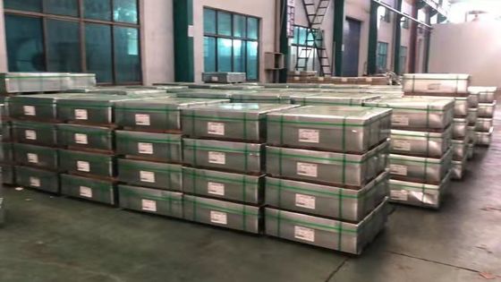 Tấm kim loại tấm thiếc SPHC In giảm một lần Tấm thiếc điện phân
