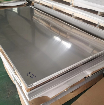 Tấm thép không gỉ 304L 316Ti 2B Finis 4x8 để xây dựng