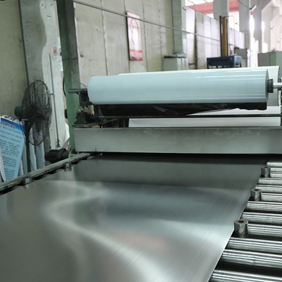 Tấm thép không gỉ AISI BA Tấm SS cán nguội 0,05mm 304 316