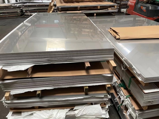 AISI 316 Tấm thép không gỉ 4x8 Tấm thép không gỉ 304