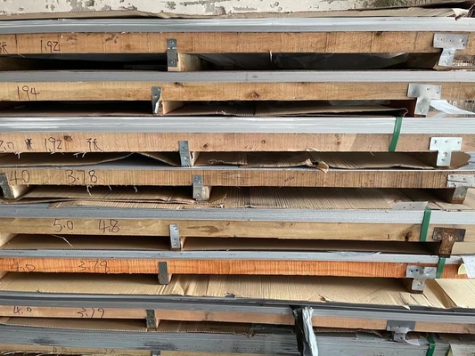 AISI 316 Tấm thép không gỉ 4x8 Tấm thép không gỉ 304