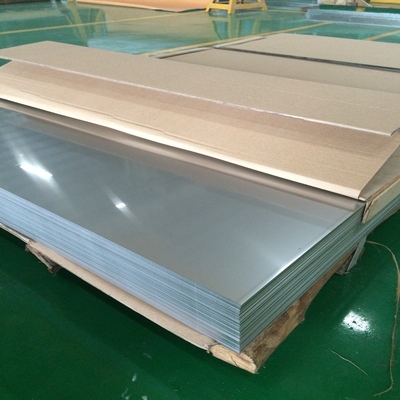 Tấm thép không gỉ cán nguội 2B CE 304 316 316L