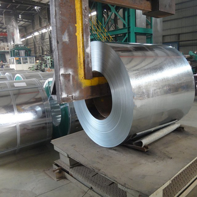 Z275 Thép cuộn mạ kẽm nhúng nóng Aluzinc hàn