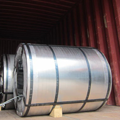 Z275 Thép cuộn mạ kẽm nhúng nóng Aluzinc hàn