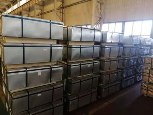 Thực phẩm cấp ETP Thép tấm thiếc phẳng cho đóng hộp / Thùng thiếc