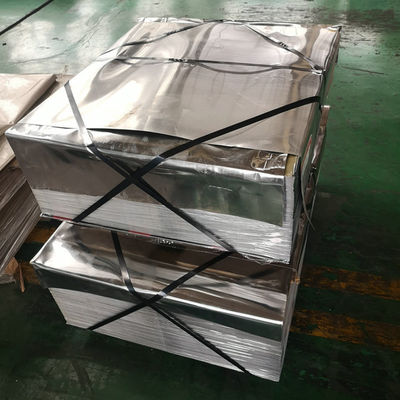 T3 SPTE Thép tấm thiếc 1219mm cán nguội được sử dụng cho mũ