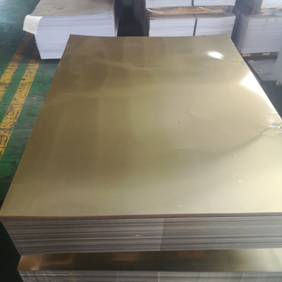 Tấm thiếc cán nguội T4 Spcc sáng cho thực phẩm có thể