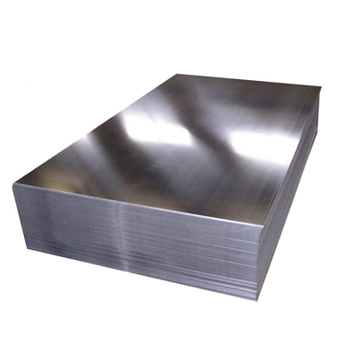 Tấm thiếc điện phân cấp thực phẩm Tấm thép cuộn SPTE để đóng gói